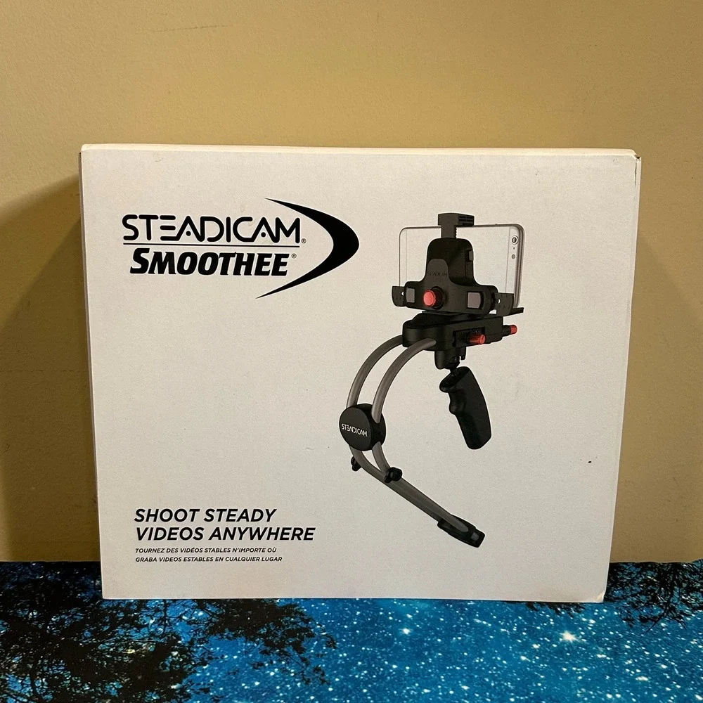 Steadicam Smoothee Universal Smartphone Mount Stabilizer Tiffen SMOOTHEE-UM-NA